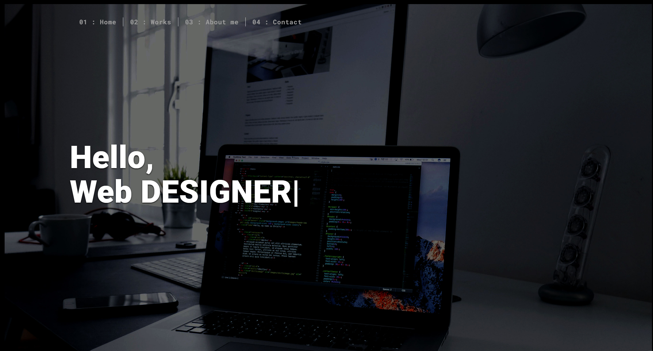 Sameer Portfolio